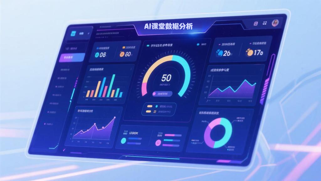 AI课堂教学诊断反馈系统